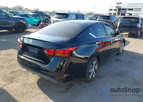 2021 Nissan Altima S Fwd z USA, uszkodzony, nr VIN 1N4BL4BV3MN378733